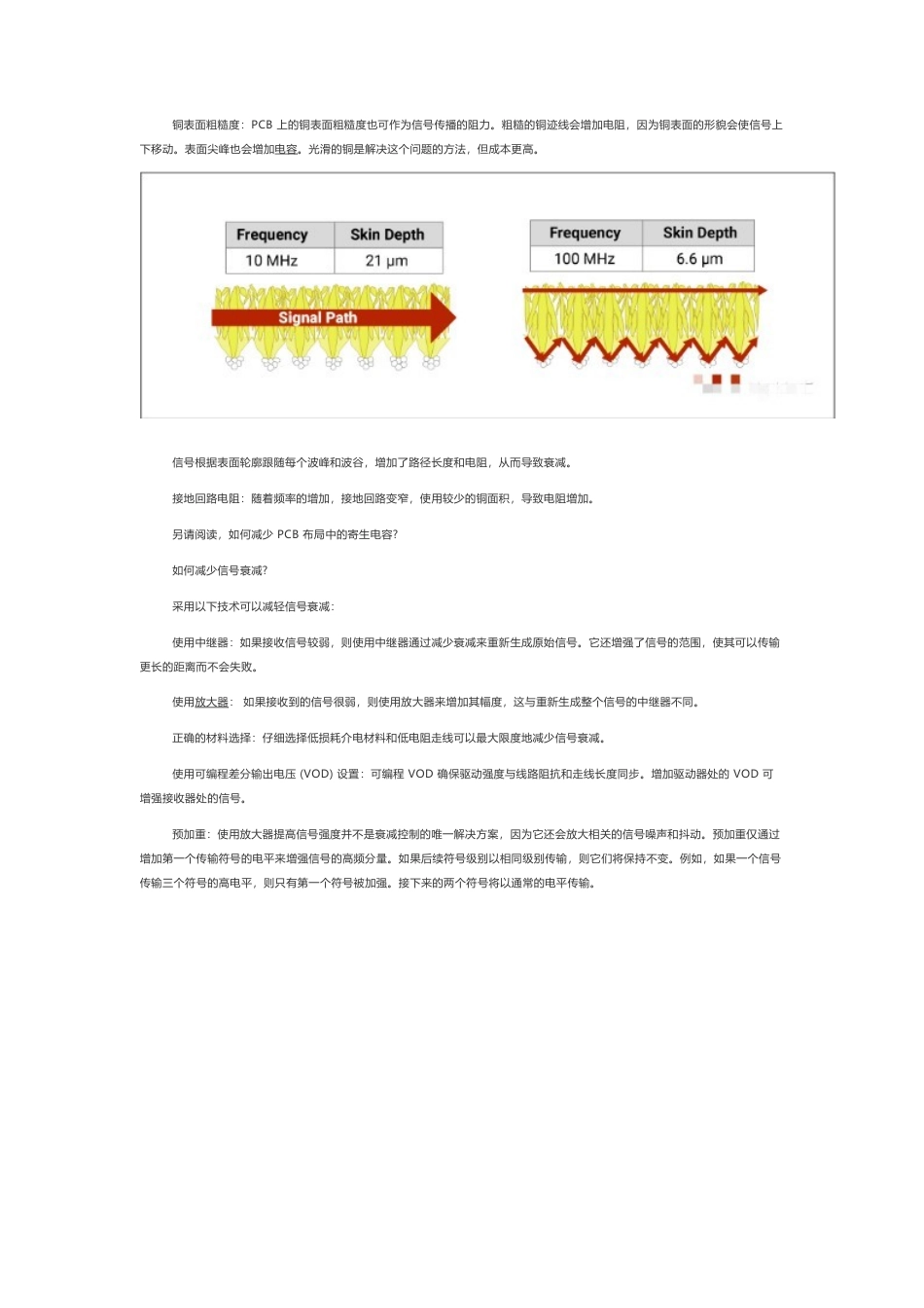 技术资料 PCB中的信号衰减原理与计算-约2884字符.docx_第5页