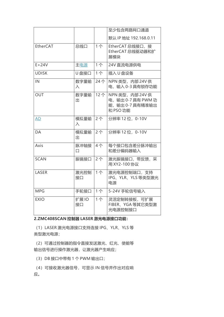 技术资料 ZMC408SCAN轴控光纤激光器加工-约2601字符.docx_第4页