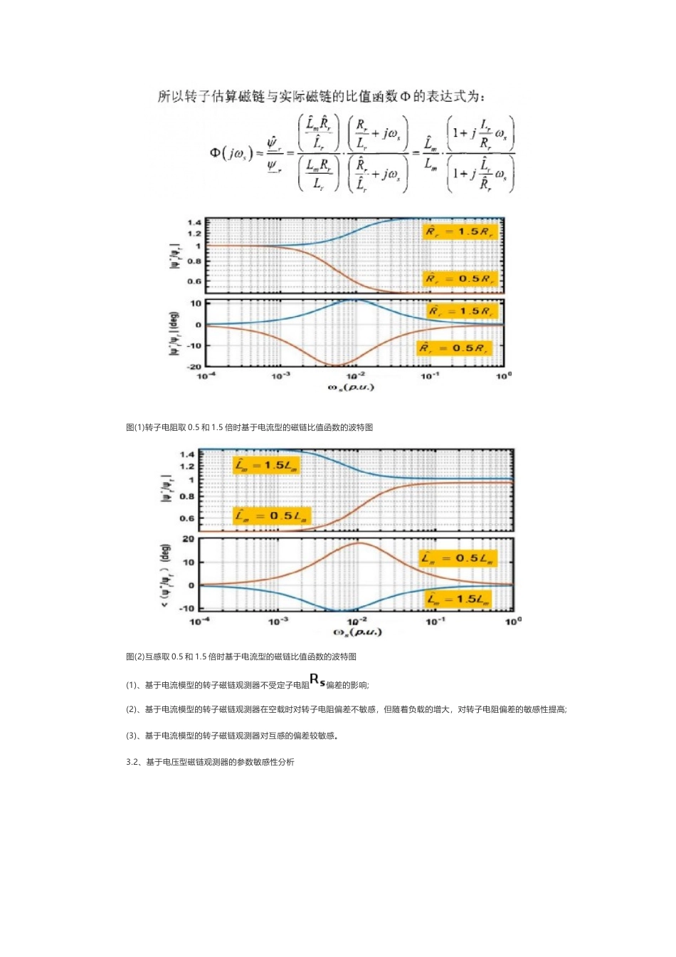 技术资料 磁链观测器在异步电机矢量控制中的应用-约2320字符.docx_第3页