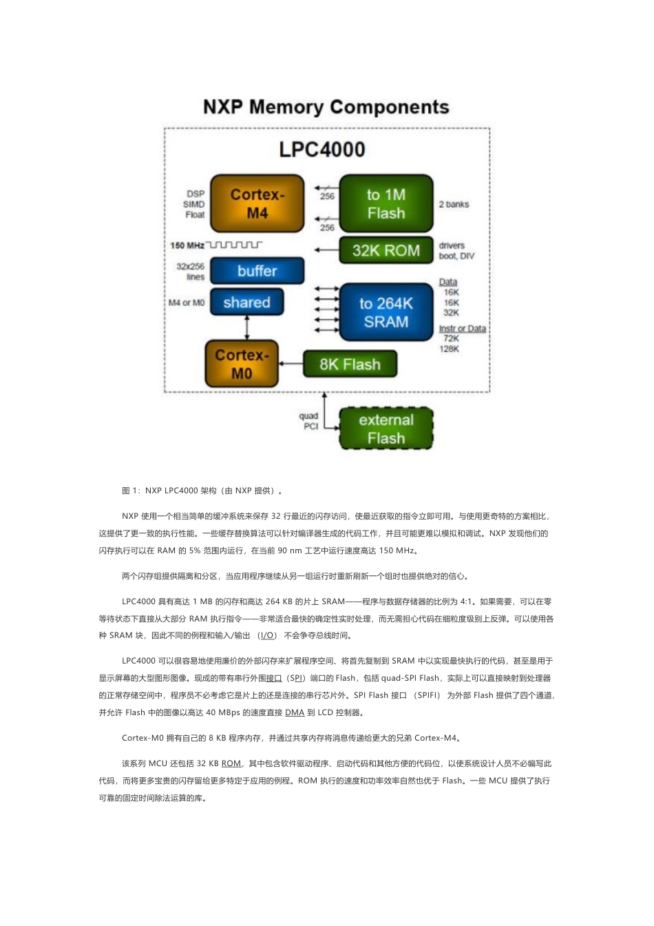 技术资料 基于ARM处理器的微控制器内存问题-约4468字符.docx_第2页