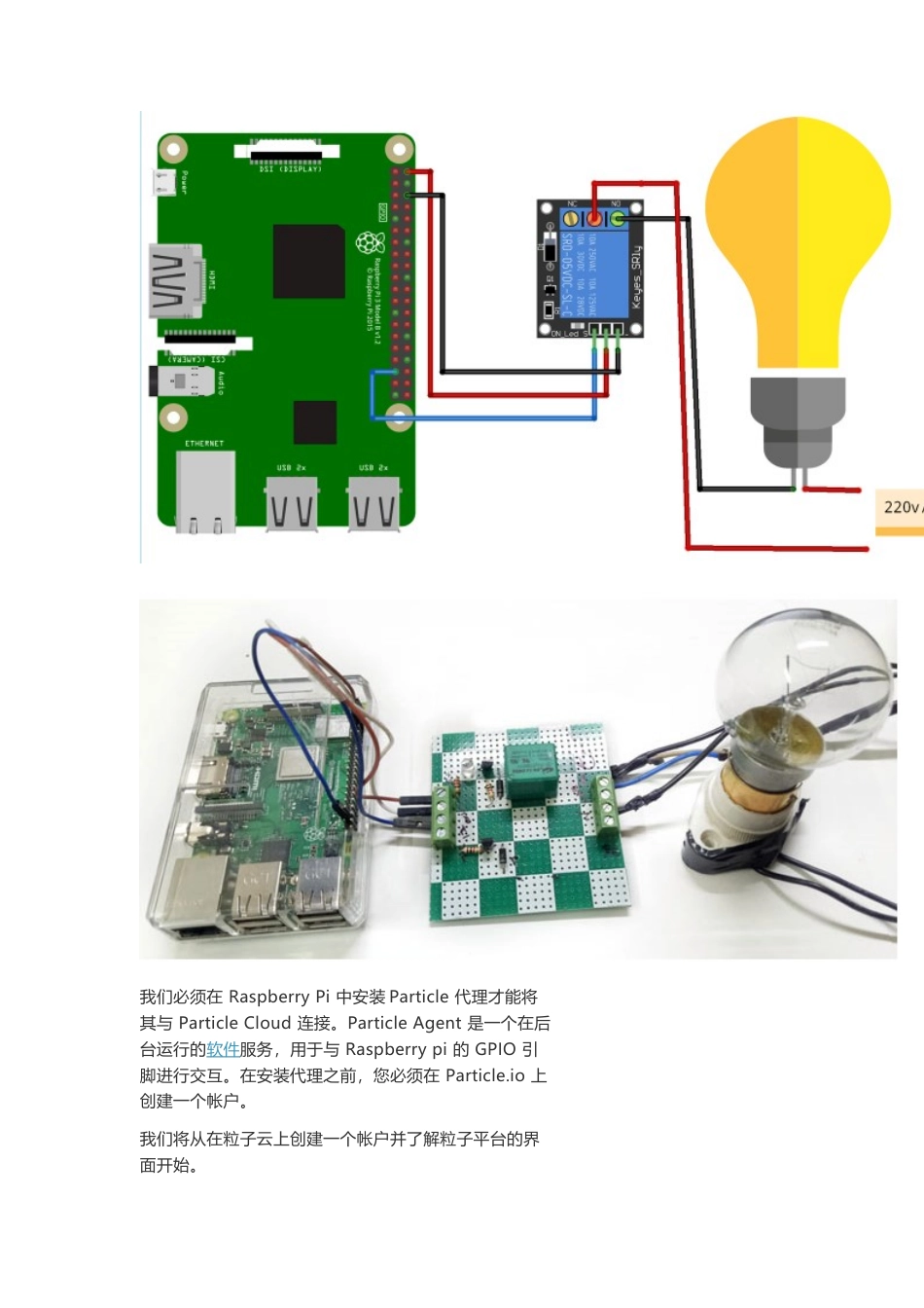 技术资料 使用Raspberry Pi和Particle Cloud进行物联网控制的家庭自动化-约2626字符.docx_第2页