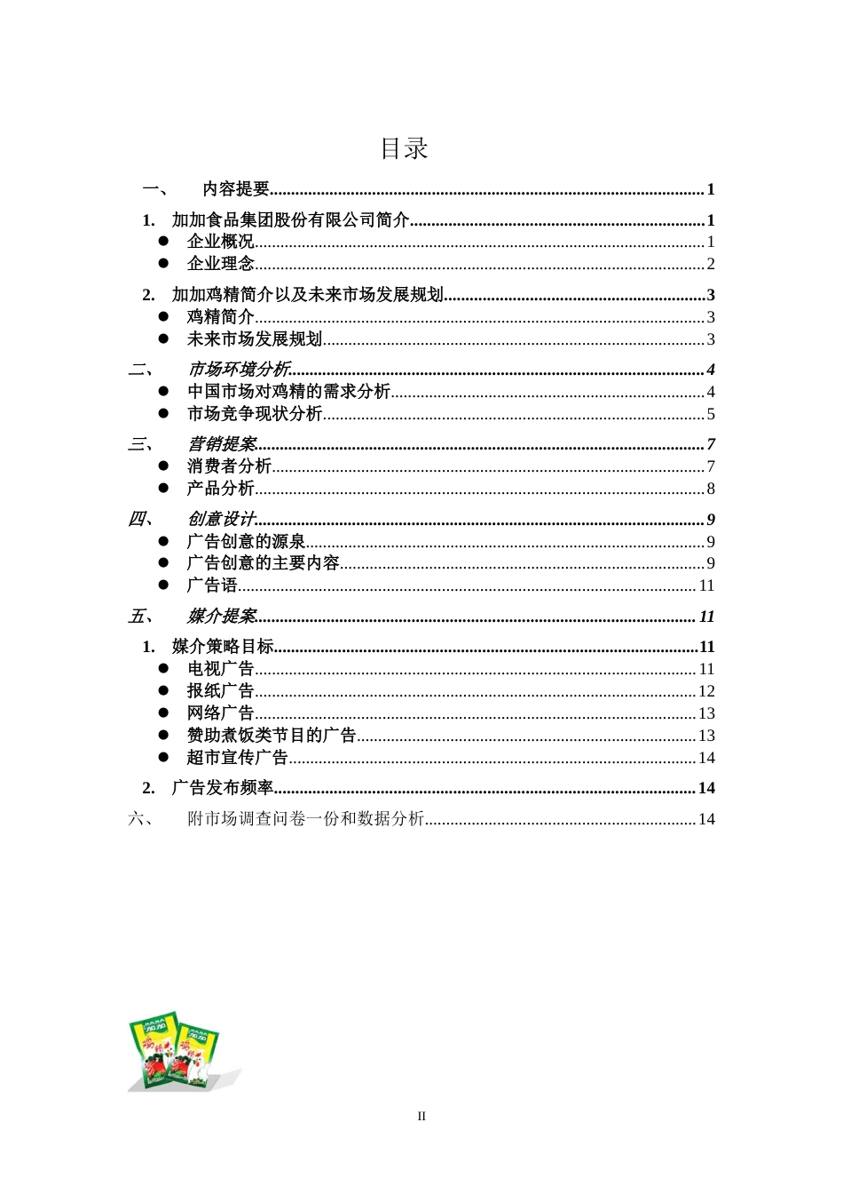 加加鸡精广告策划案-约6882字符.doc_第2页