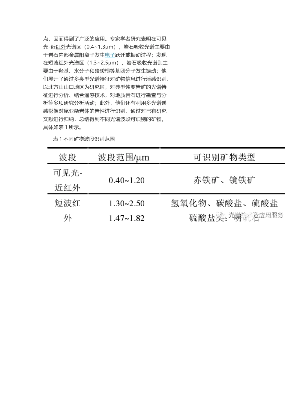 技术资料 碳酸盐岩岩性高光谱识别及模型精度研究-约3840字符.docx_第2页