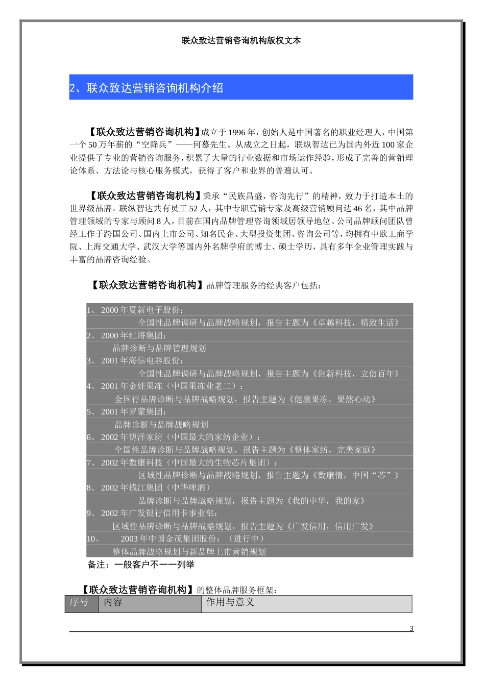 联众致达-中石化仪征化纤股份公司品牌规划项目建议书-约6083字符.doc_第3页
