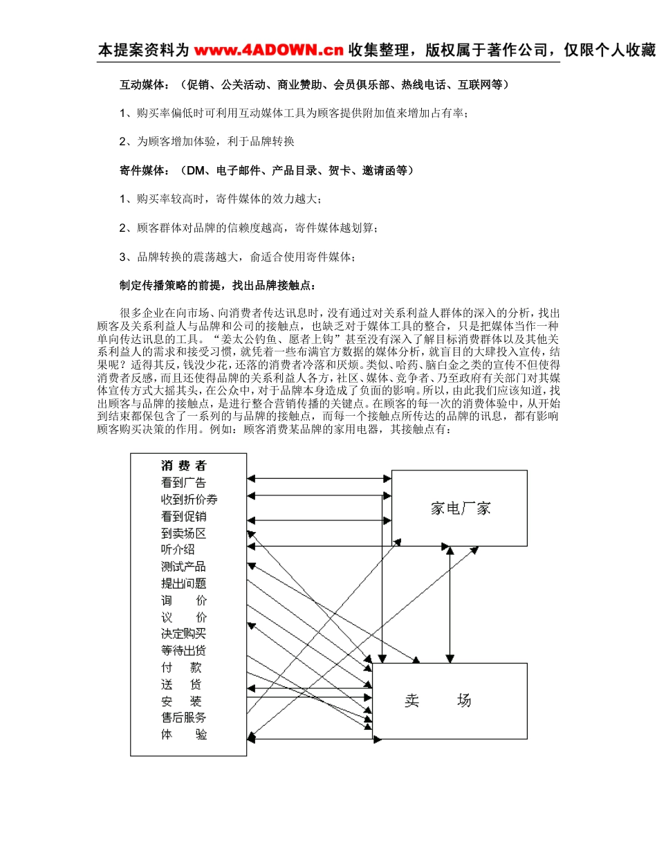 媒体工具有效组合，激发整合营销的互动性-约1779字符.doc_第2页