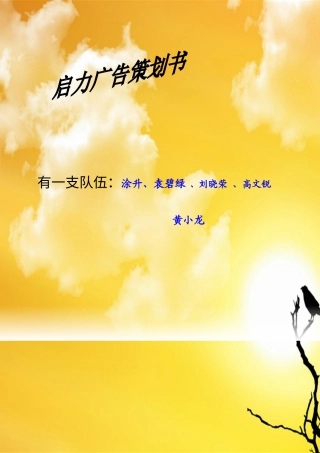 启力广告策划书-2-约12135字符.doc