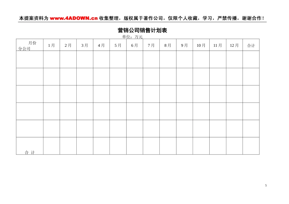 索芙特公司营销全套资料 -约22622字符.doc_第5页