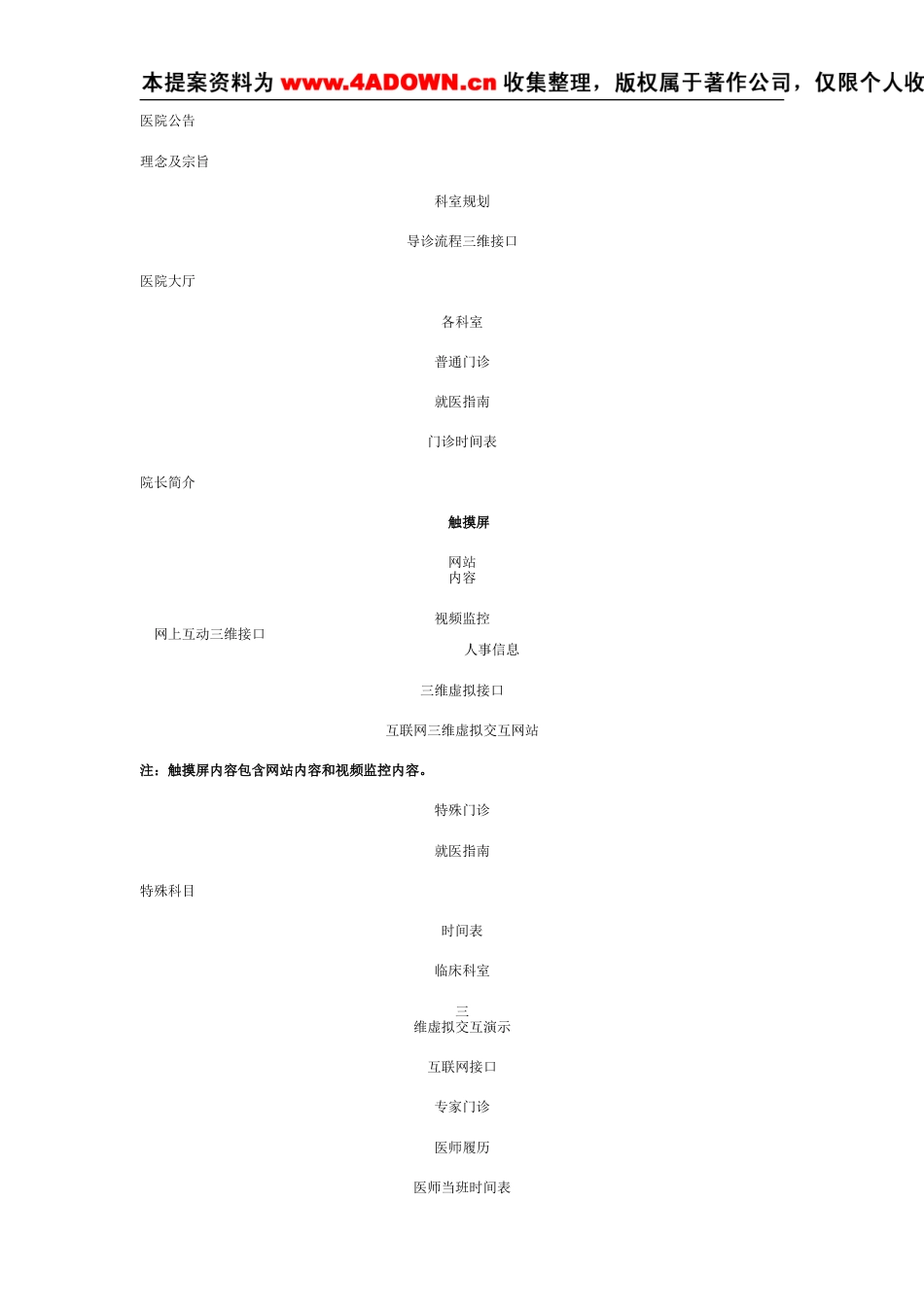 长沙肺结核医院网站策划方案-约4972字符.doc_第3页