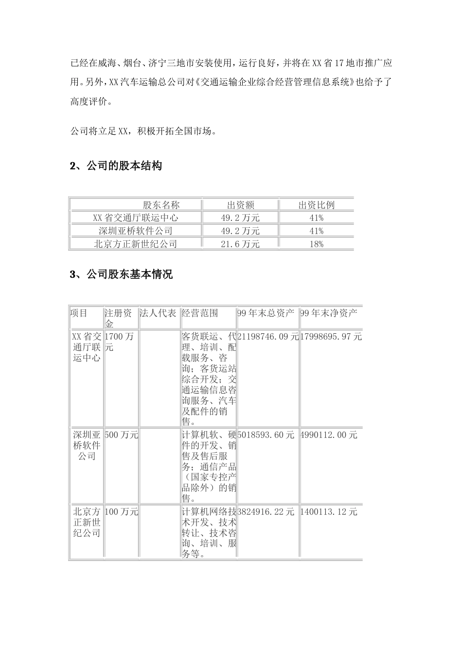 旧稿各行创业书 某互联网公司商业计划书参考-约12415字符.doc_第5页