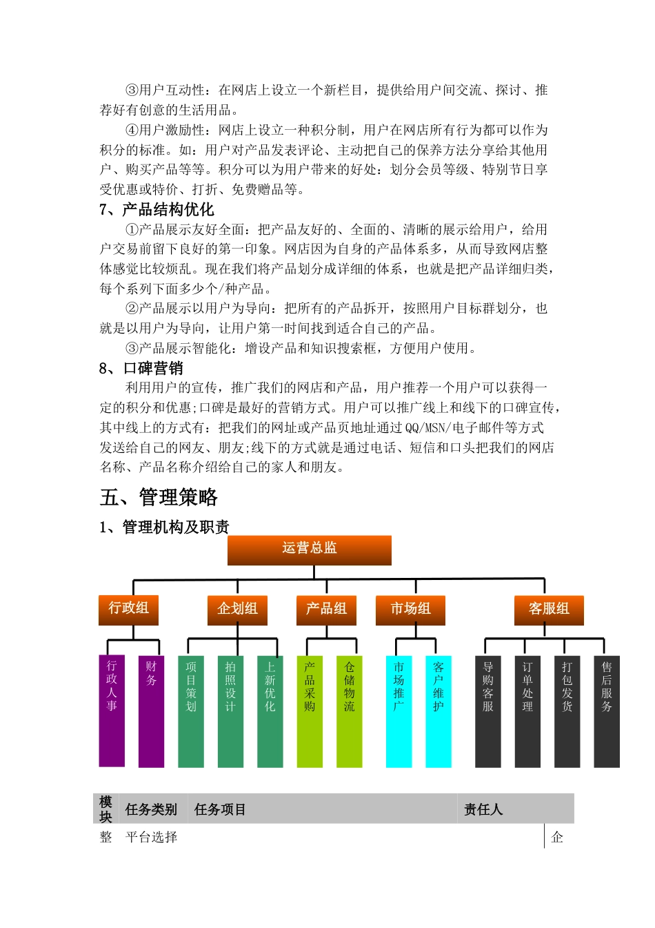 旧稿各行创业书 乐活淘创意生活用品网店创业计划书-约7419字符.doc_第5页