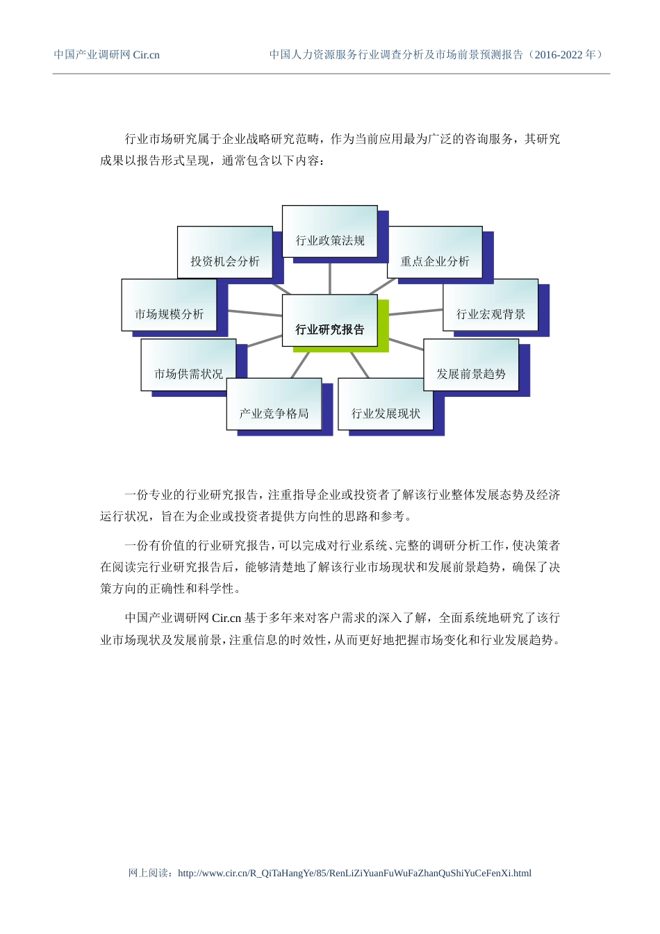 旧稿各行创业书 2016年人力资源服务市场现状与发展趋势预测-约17041字符.doc_第2页