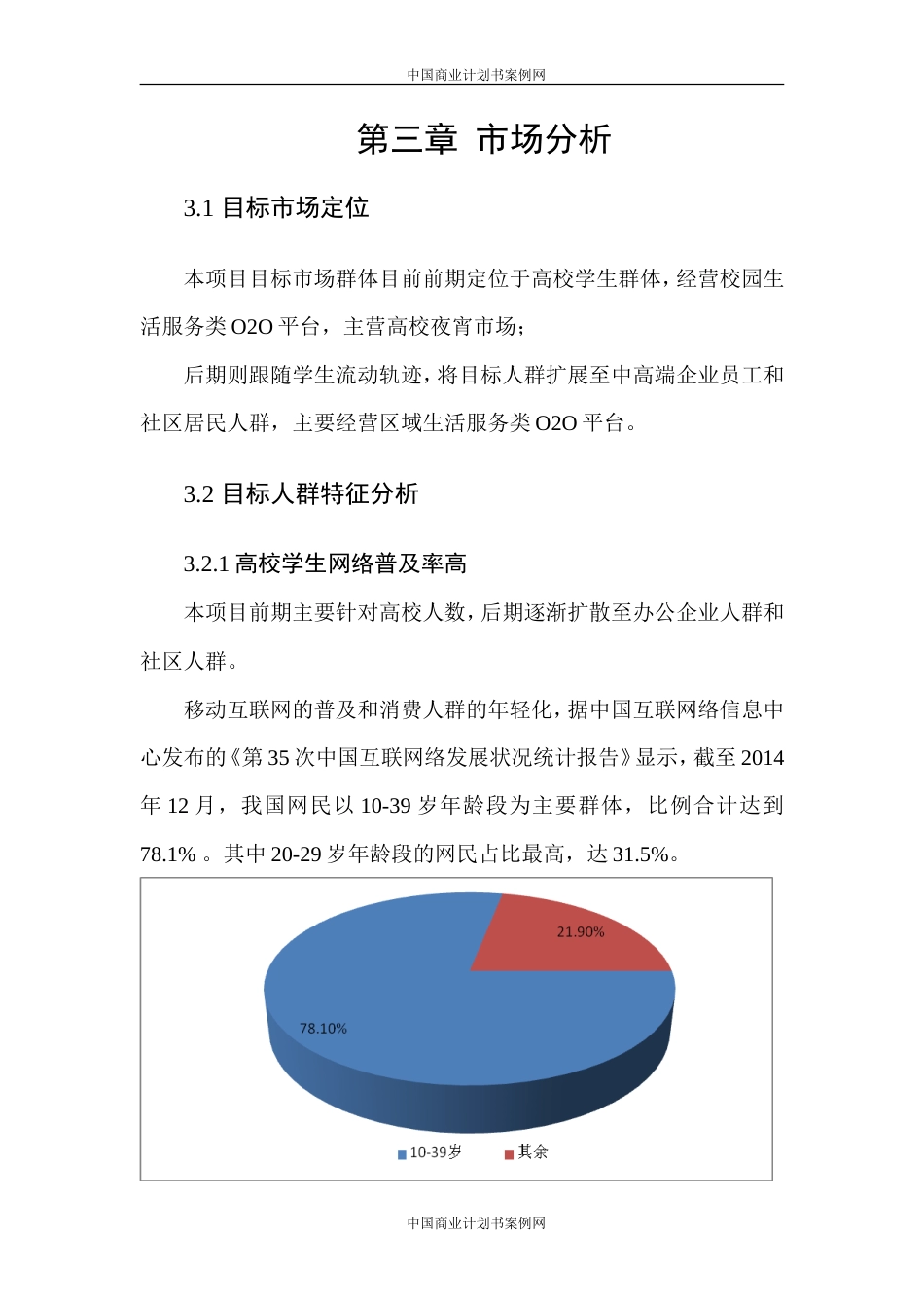 旧稿各行创业书 互联网企业融资商业计划书模板-约2756字符.doc_第1页