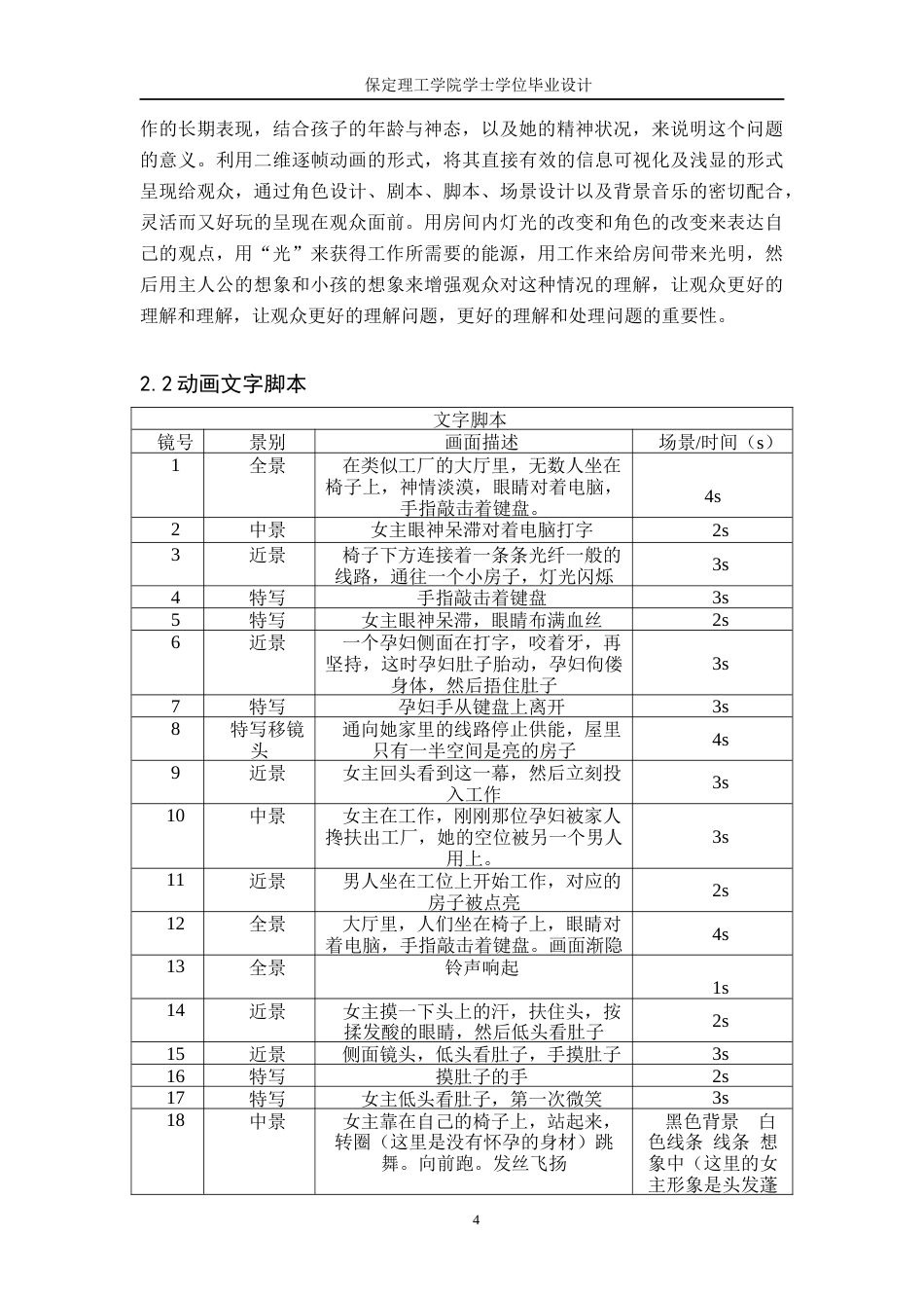 23年WP低数字媒体 “长在椅子上的妈妈”二维逐帧动画设计(带文献综述)-约17190字符-约11895字符.docx_第7页