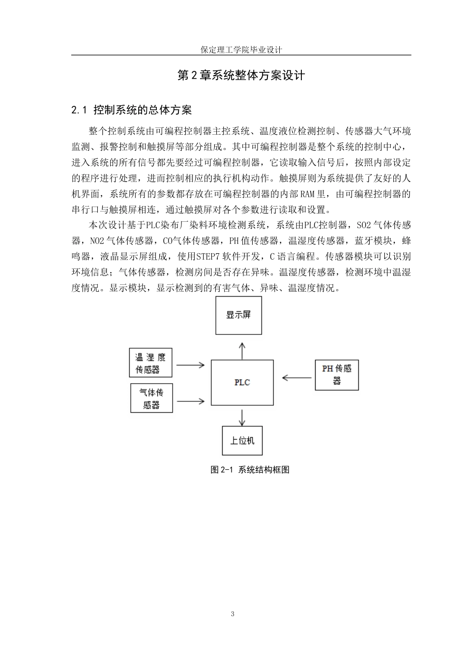 23年WP基于plc染布厂染料环境检测系统.doc_第7页