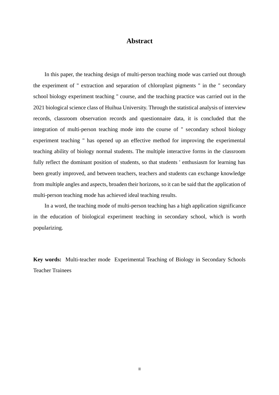23年WP生物科学—多人授课模式在中学生物实验教学中的设计与应用-约15502字符.docx_第3页