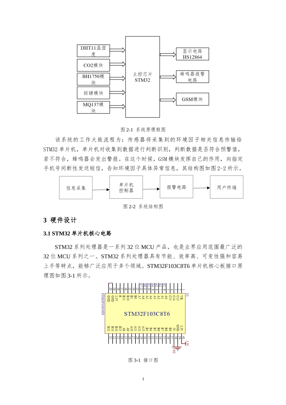 23年WP信息工程 基于STM32的生猪疾病预警系统设计-约12528字符.docx_第8页
