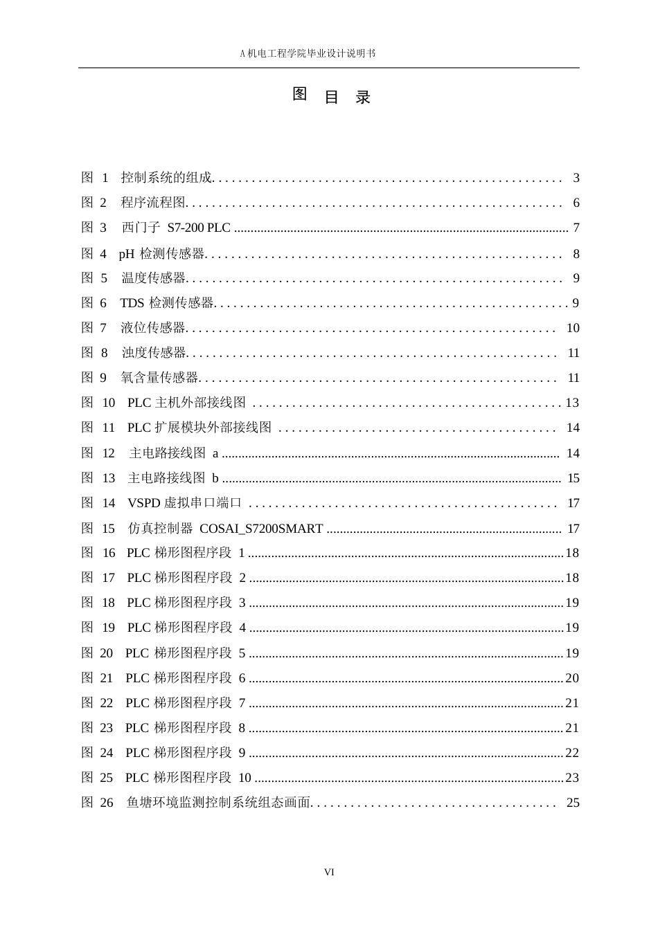 24年WP本科机械电子工程 基于PLC鱼塘环境系统设计终稿.doc_第6页