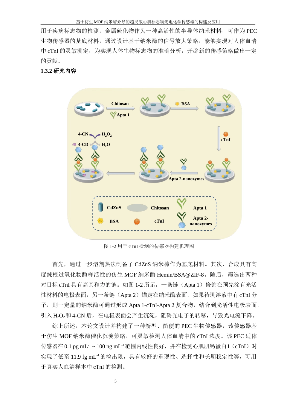 24年WP本科化学 基于仿生MOF纳米酶介导的超灵敏心肌标志物光电化学传感器的构建及应用定稿-约33969字符.docx_第9页