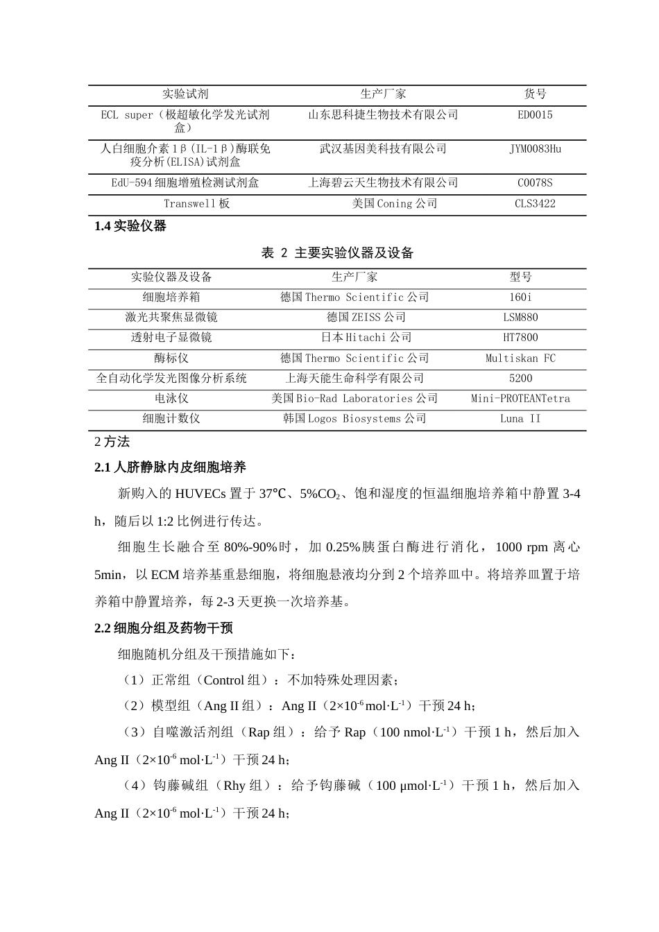 24年WP本科中药学 钩藤碱对血管紧张素II诱导血管内皮细胞焦亡的影响及机制定稿-约14562字符.docx_第7页