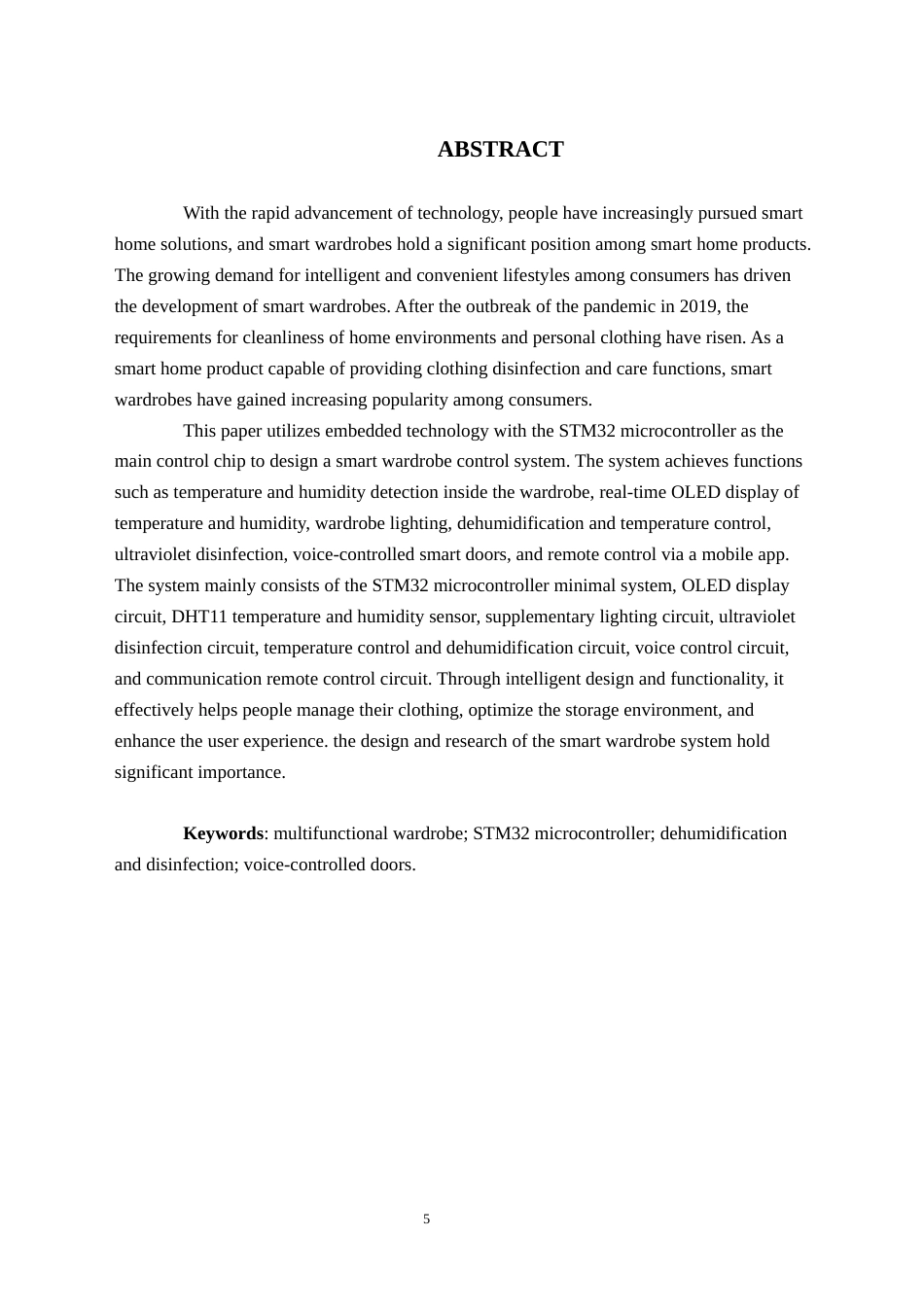 24年WP交稿电子信息科学 基于单片机的智能衣柜控制系统的设计定稿2-约60922字符.docx_第4页