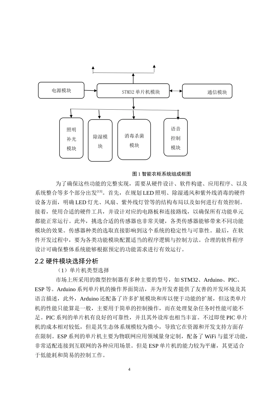 24年WP交稿电子信息科学 基于单片机的智能衣柜控制系统的设计定稿2-约60922字符.docx_第8页