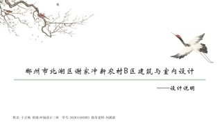 24年WP交稿环境设计 郴州市北湖区谢家冲新农村B区建筑与室内设计定稿加设计说明-约9554字符.pdf