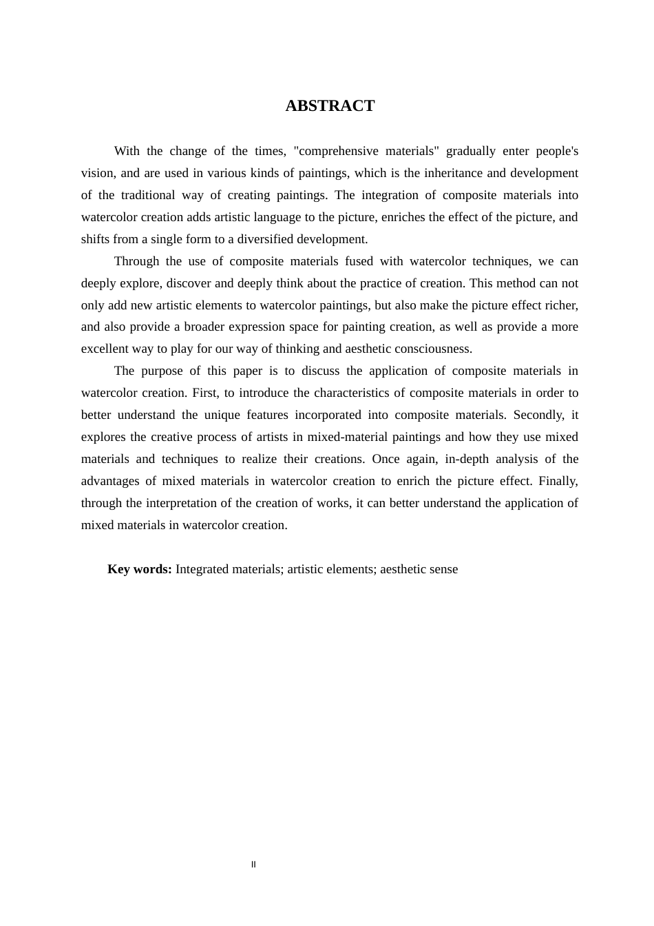 24年WP交稿美术学 综合材料在水彩创作中的应用探索——关于《孜莫格尼》的创作报告 定稿 (2)-约8710字符.docx_第5页