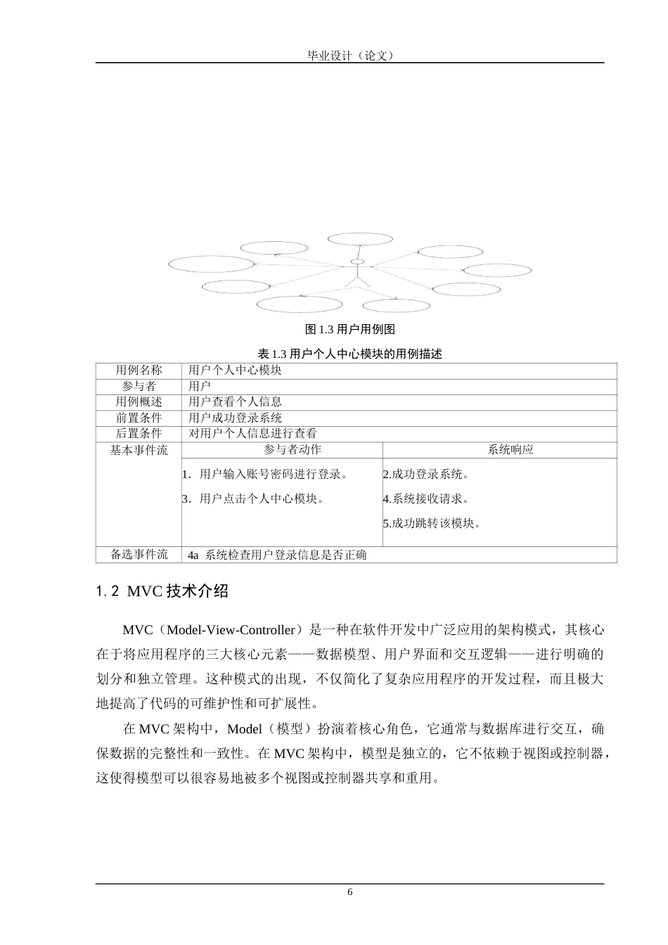 24年WP交稿软件工程 基于MVC模式的眼科诊所管理系统的设计与实现定稿-约38359字符.docx_第10页