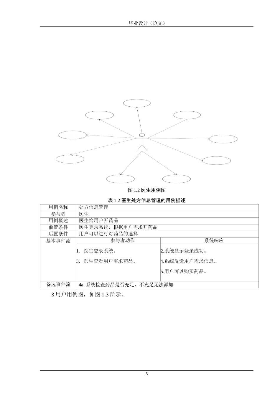 24年WP交稿软件工程 基于MVC模式的眼科诊所管理系统的设计与实现定稿-约38359字符.docx_第9页
