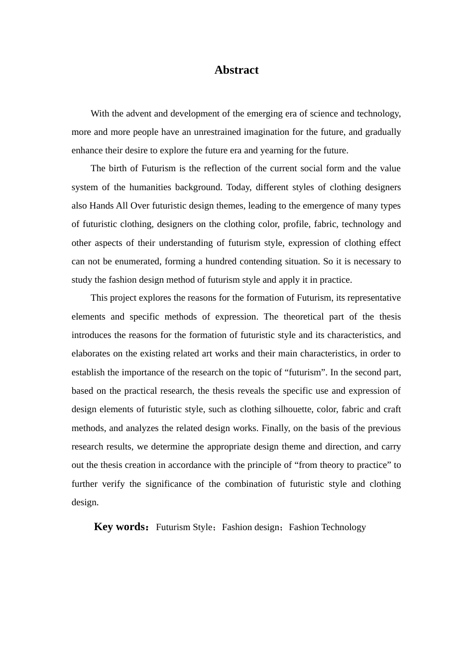 24年查重低服装服饰设计-浅析未来主义风格在服装中的创新表现-最终稿正文定稿.doc_第4页