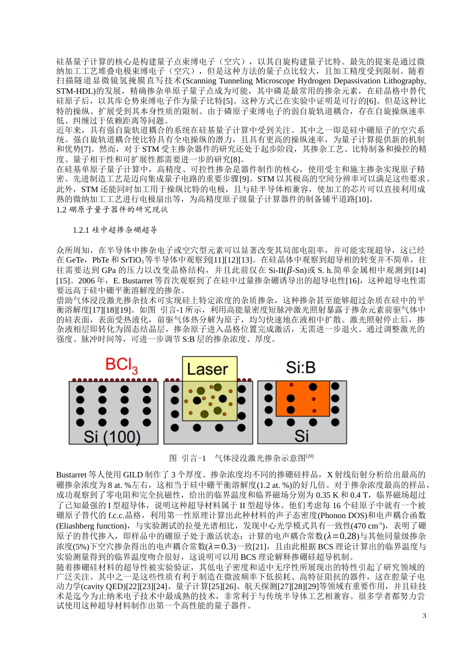 24年WP本科物理学 硅基硼原子单原子量子计算器件的制作定稿.docx_第3页