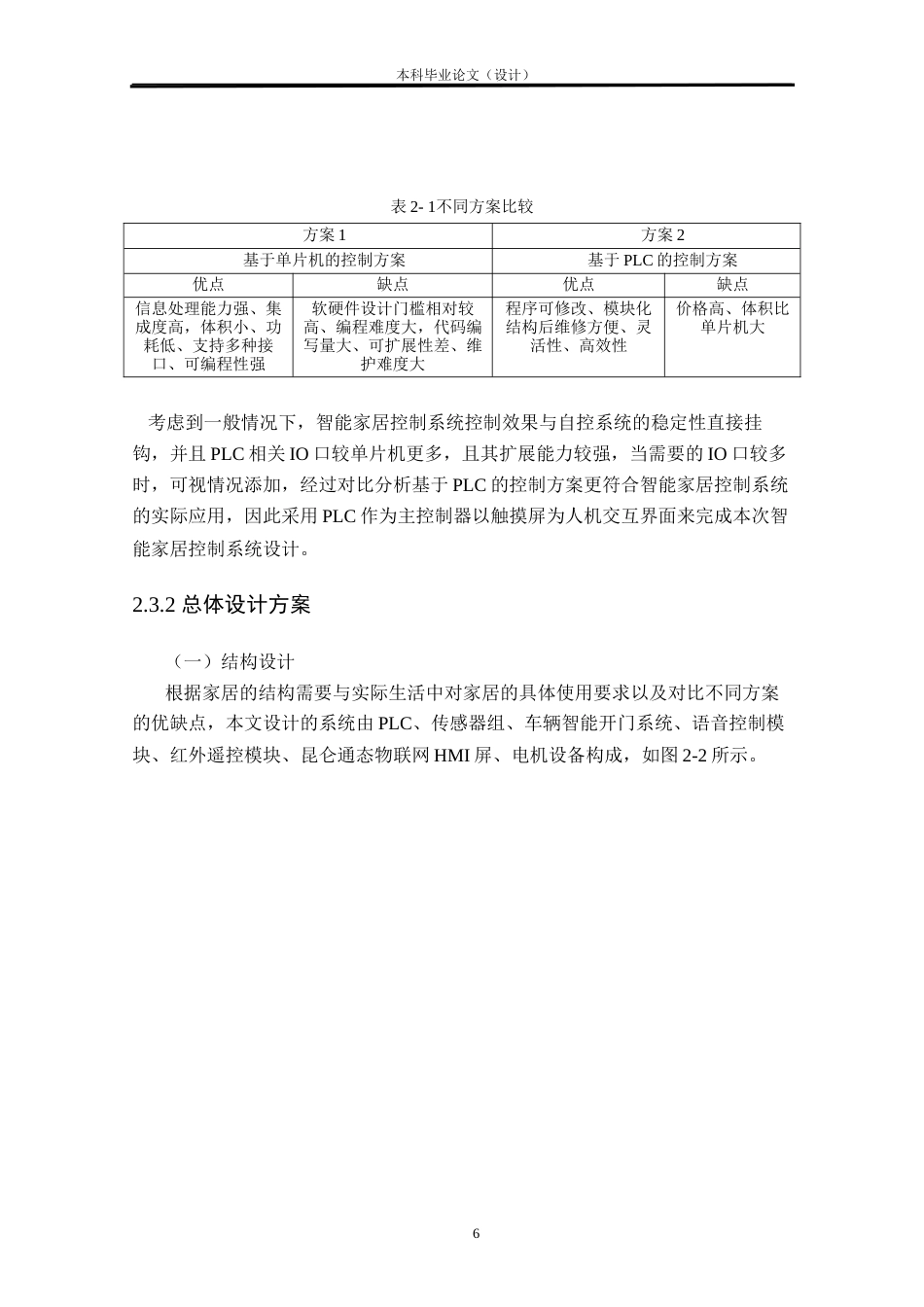 24年WP本科自动化 智能家居控制系统研究与设计定稿.docx_第10页