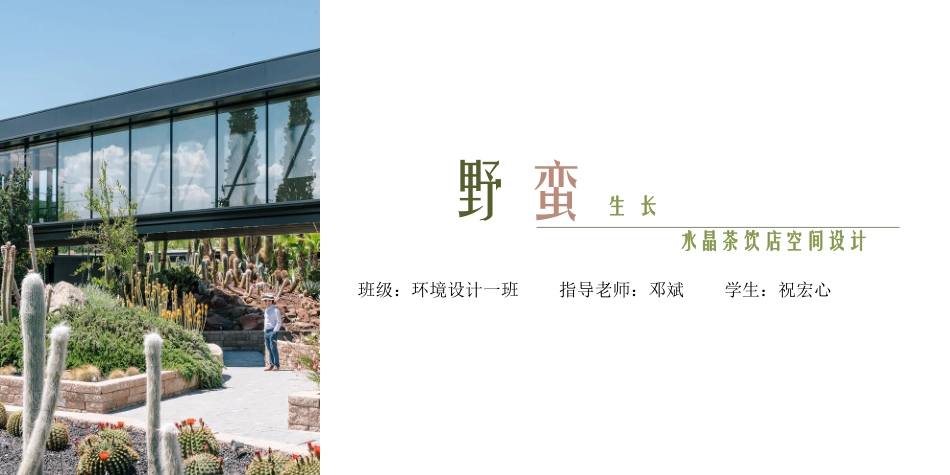 24年WP交稿环境设计 野蛋生长水晶茶饮店空间设计三稿（终-约5369字符.pdf_第1页