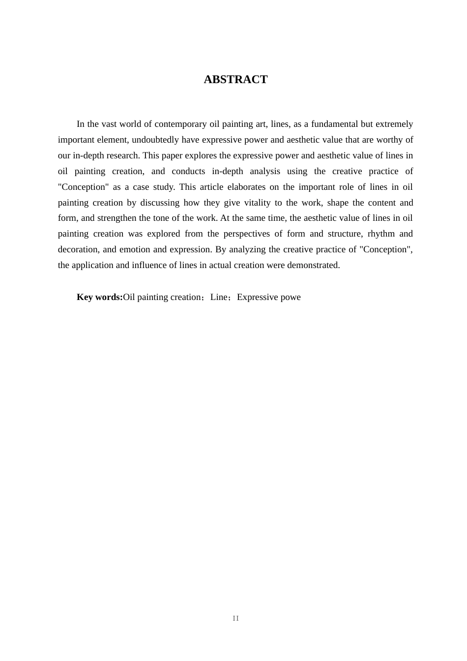 24年WP交稿美术学 当代油画创作中线元素的表现力及其审美价值——关于《构想》的创作报告定稿 (7)-约9526字符.docx_第4页
