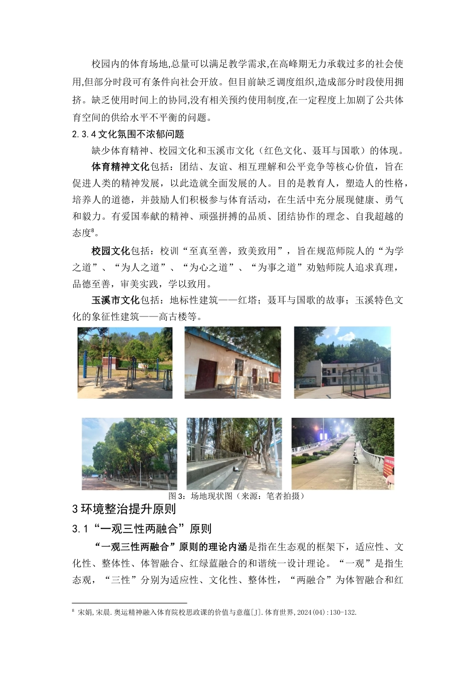 24年WP交稿人文地理与城乡规划 既有校园公共体育空间环境整治提升研究定稿-约9558字符.docx_第6页