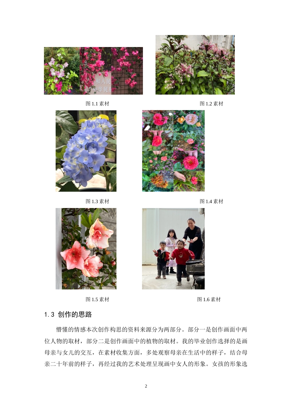 24年WP本科 中国画创作《漫道花开》 重3.63%-约7576字符.docx_第9页