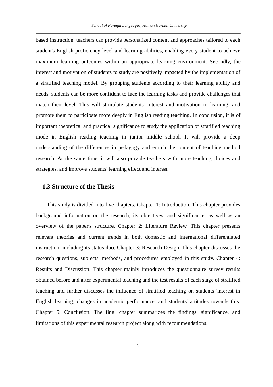 24年WP本科查重低英语 分层教学模式在初中英语阅读教学中的应用研究定稿.doc_第10页