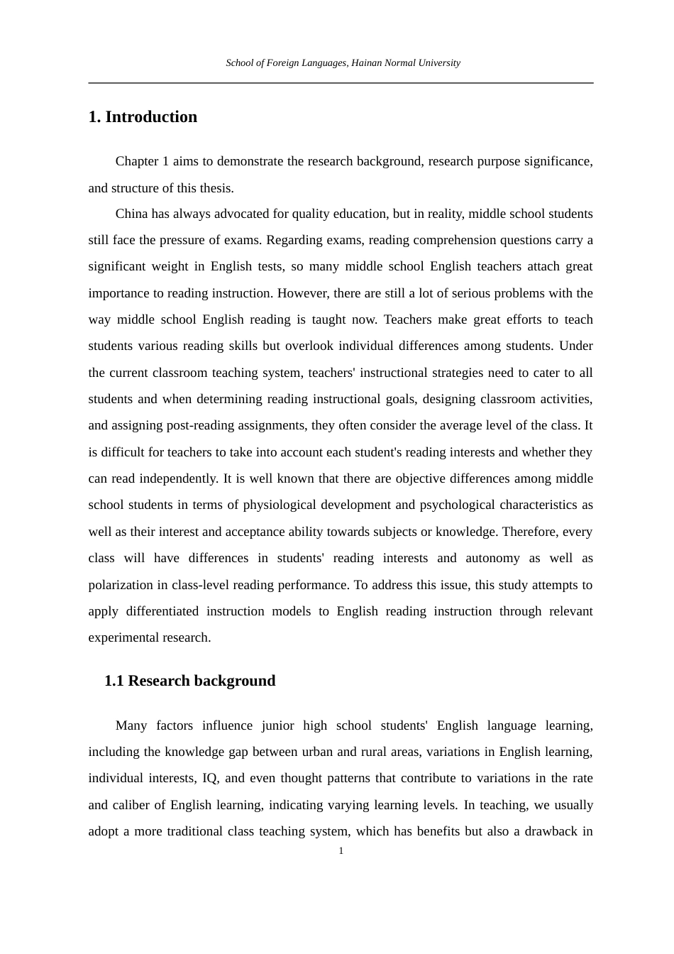 24年WP本科查重低英语 分层教学模式在初中英语阅读教学中的应用研究定稿.doc_第6页