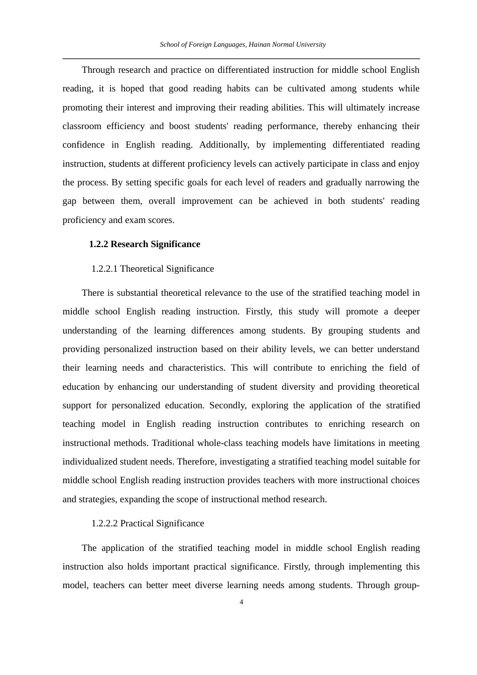 24年WP本科查重低英语 分层教学模式在初中英语阅读教学中的应用研究定稿.doc_第9页