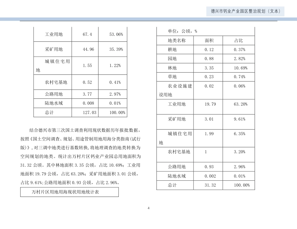 24年WP本科城乡规划-德兴市钙业产业园区整治规划-约49896字符.pdf_第7页