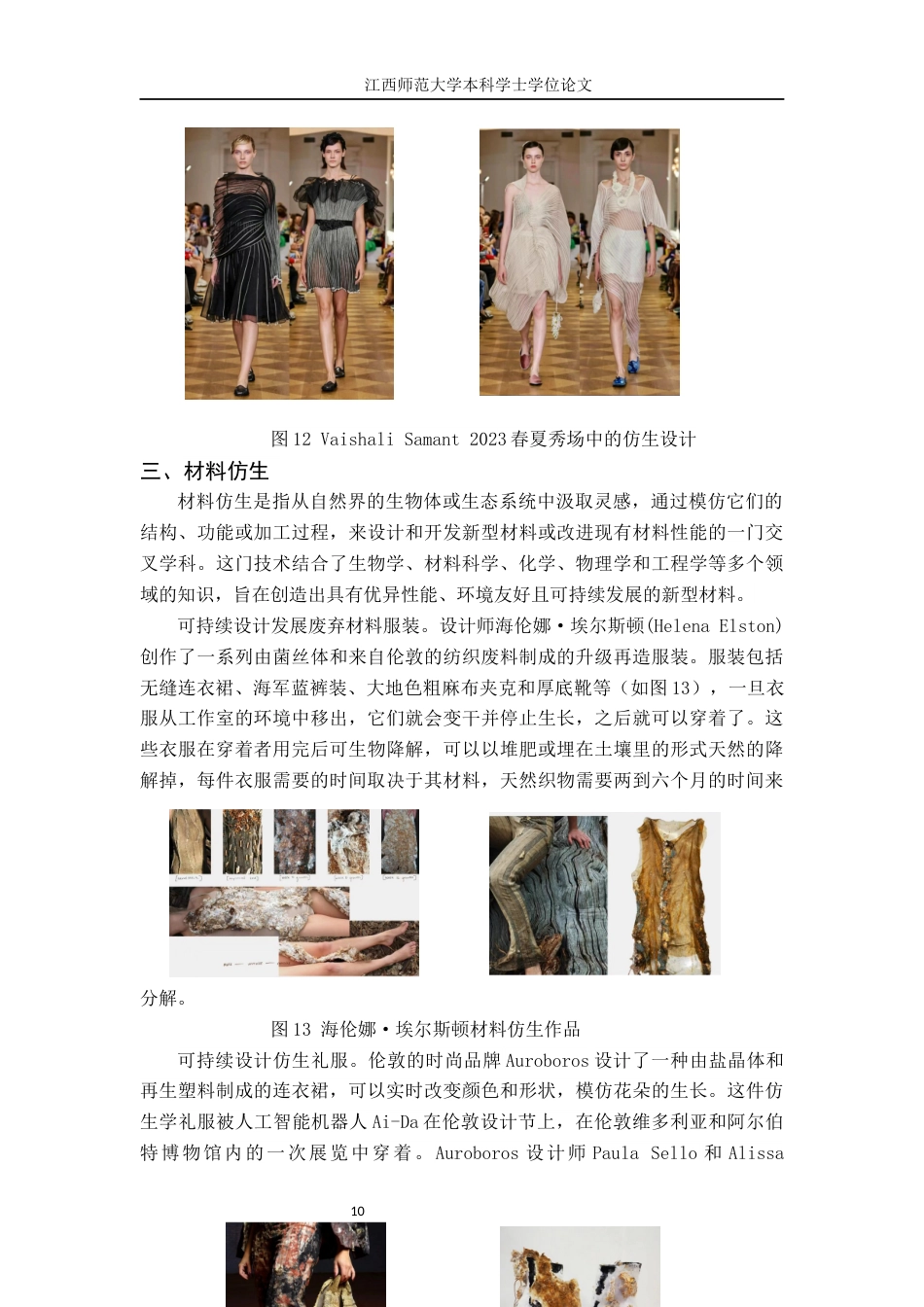 24年WP本科服装服饰设计-植物形态仿生在现代服装设计中的应用分析-约11176字符.docx_第10页