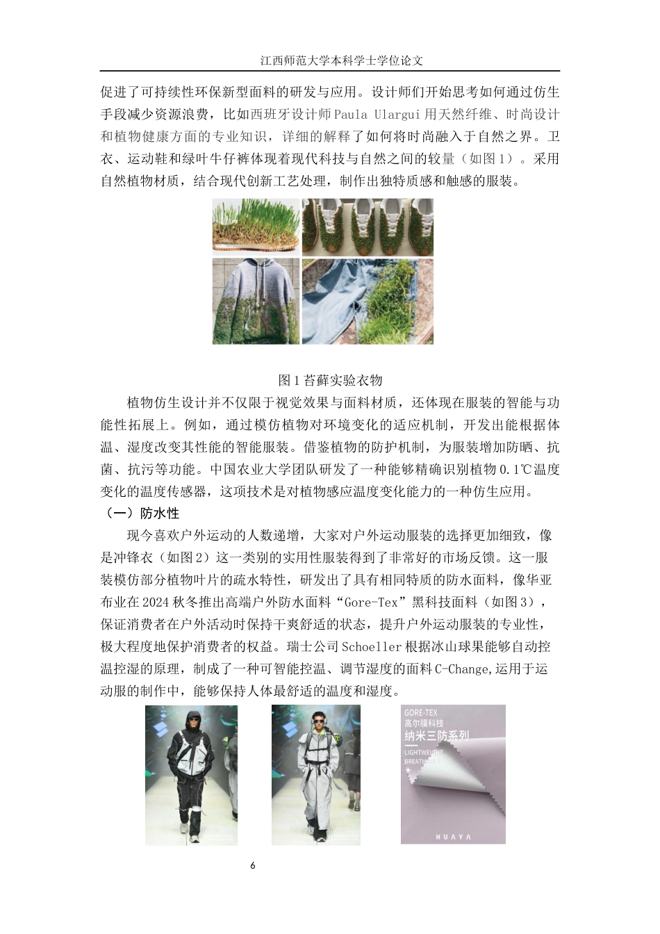 24年WP本科服装服饰设计-植物形态仿生在现代服装设计中的应用分析-约11176字符.docx_第6页