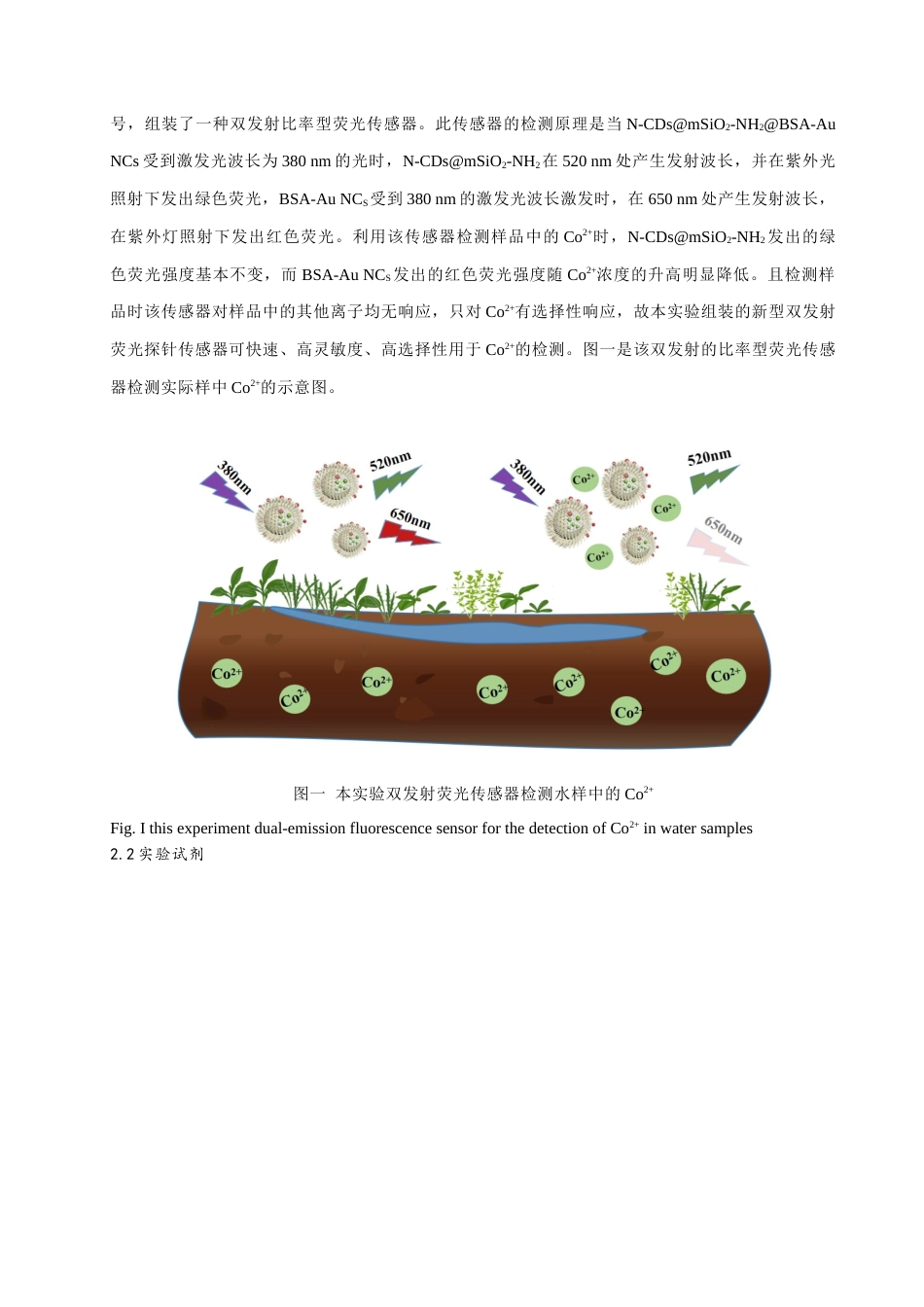 24年WP本科化学 基于二氧化硅涂层碳点和金纳米团簇传感器的制备及分析应用定稿.doc_第5页