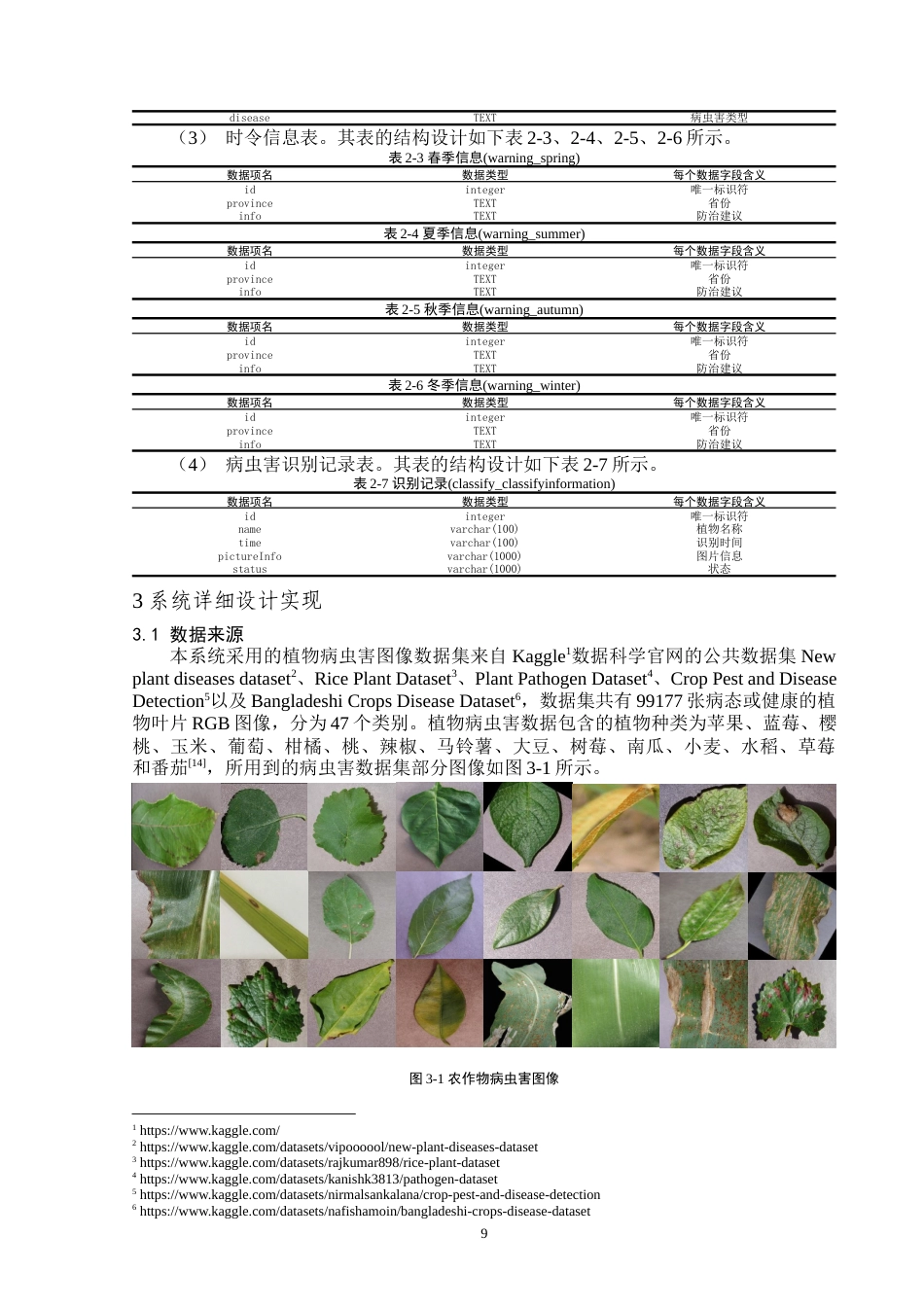 24年WP本科计算机科学与技术-基于深度学习的农业病虫害识别系统的设计与实现-11.42-0-14376终稿-约18498字符.docx_第10页