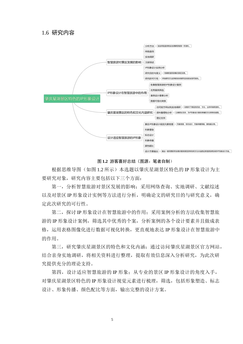 24年WP本科艺术设计 智慧旅游背景下的IP形象设计——以肇庆星湖景区为例定稿-约20548字符.docx_第10页