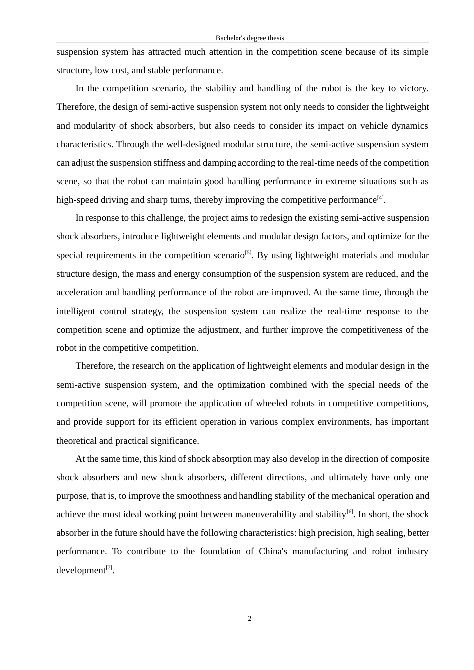 24年WP本科智能制作工程 一种长颈式模块化减震悬挂结构设计定稿-约68691字符.docx_第6页