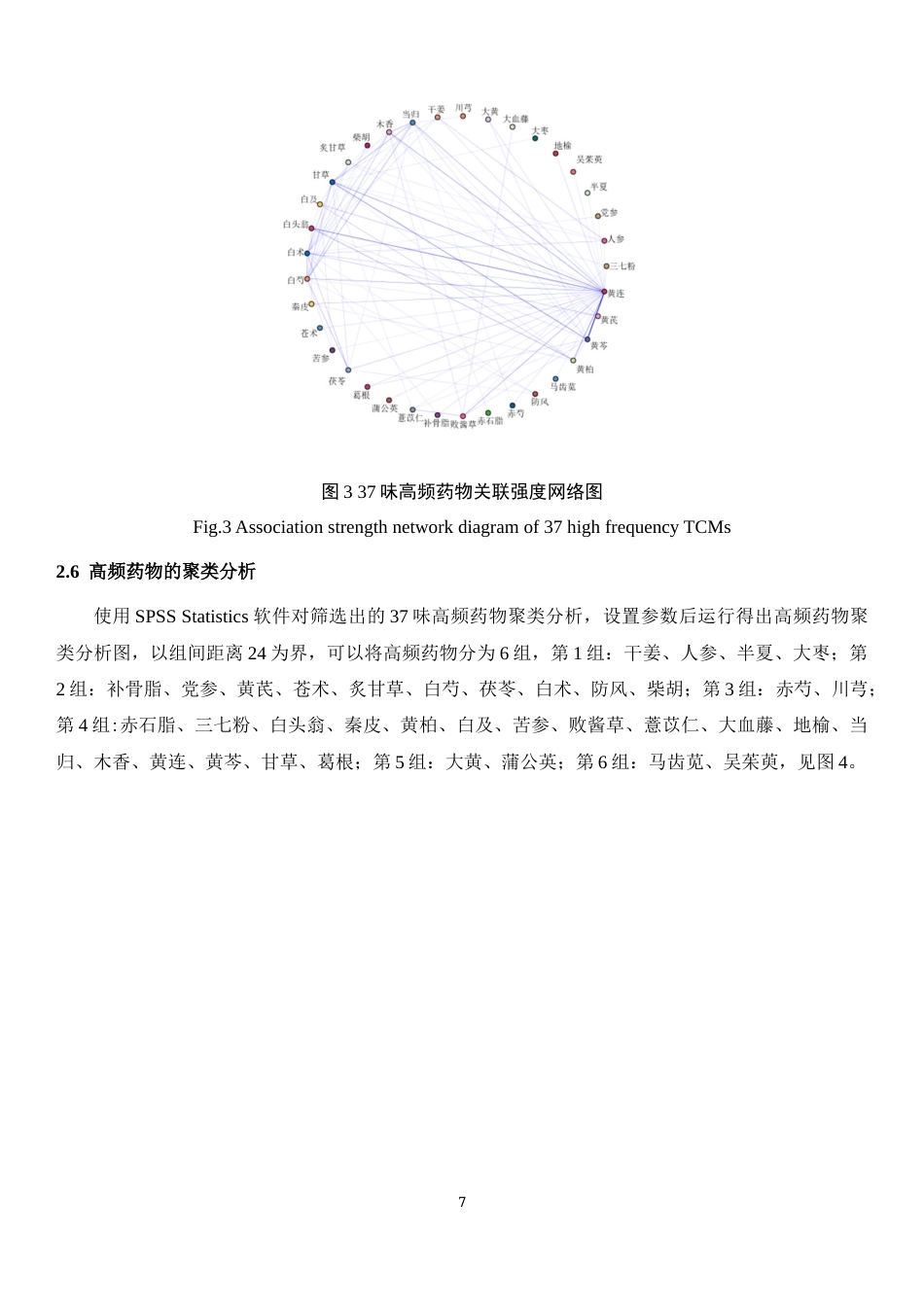 24年WP本科中药学 基于数据挖掘的清热解毒类方治疗炎症性肠病用药规律及其作用机制研究定稿.doc_第8页