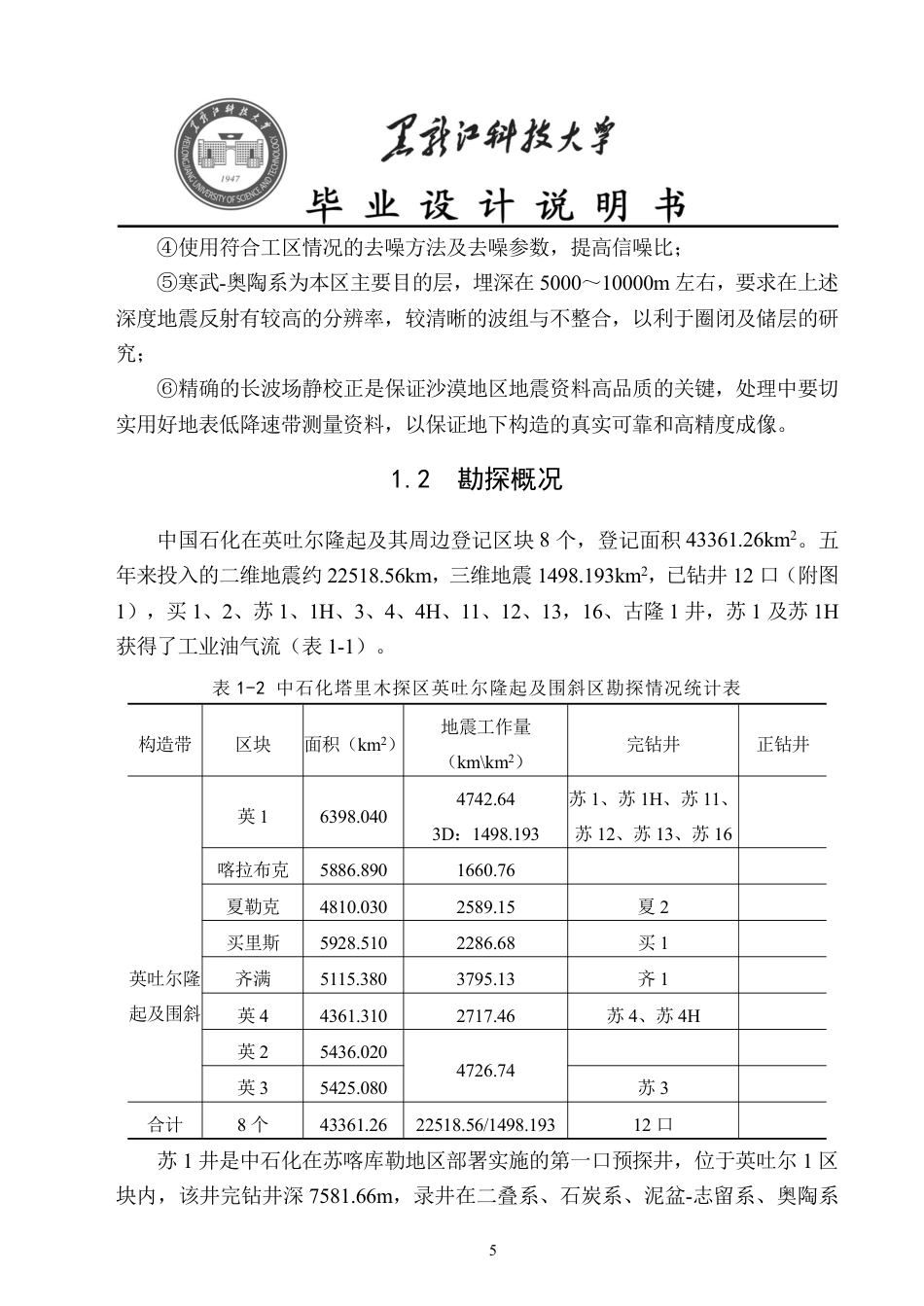 24年WP本科资源勘查工程-存档版-2024年度塔里木盆地盐下天然气勘探地震攻关技术设计-上传版终稿.pdf_第10页