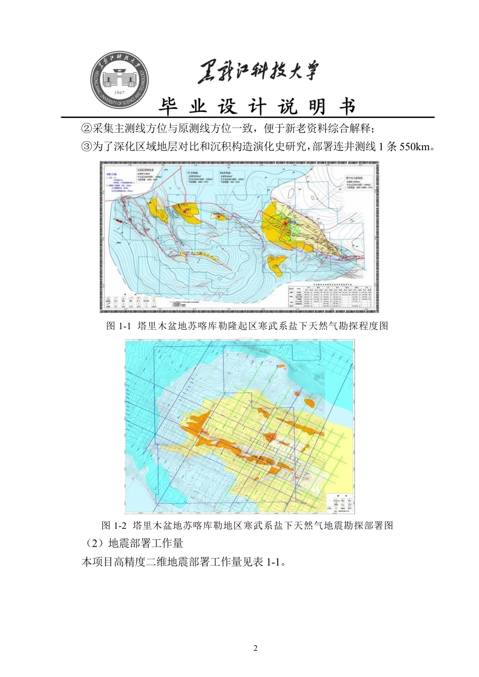 24年WP本科资源勘查工程-存档版-2024年度塔里木盆地盐下天然气勘探地震攻关技术设计-上传版终稿.pdf_第7页