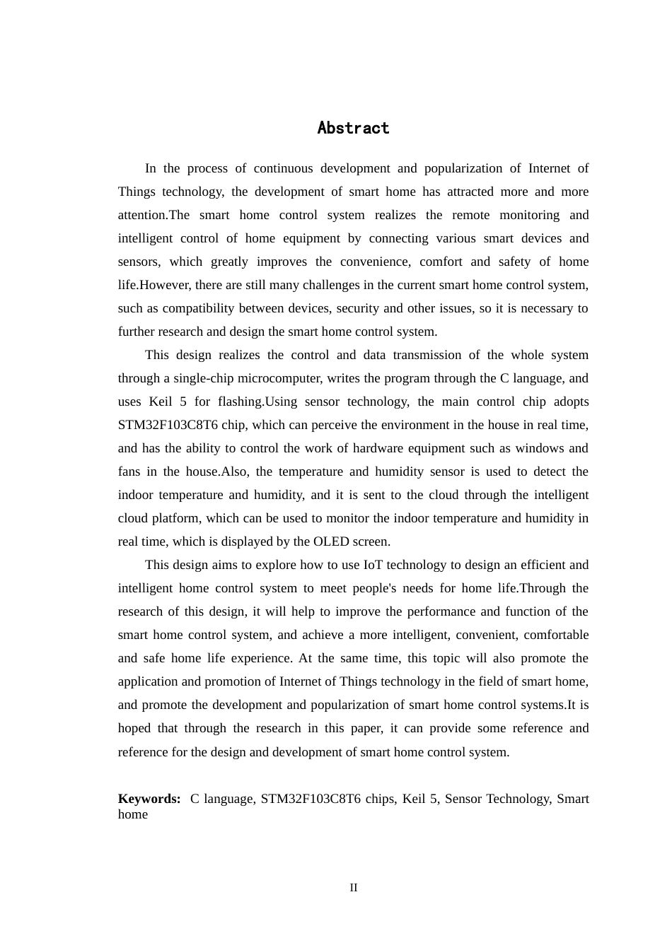 24年WP交稿物联网工程 物联网环境下智能家居控制系统设计定稿-约17936字符.docx_第2页